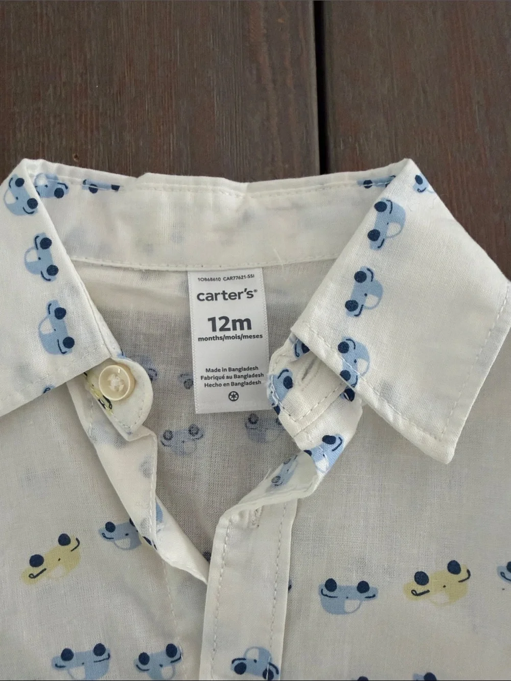 Carters lightweight cotton
